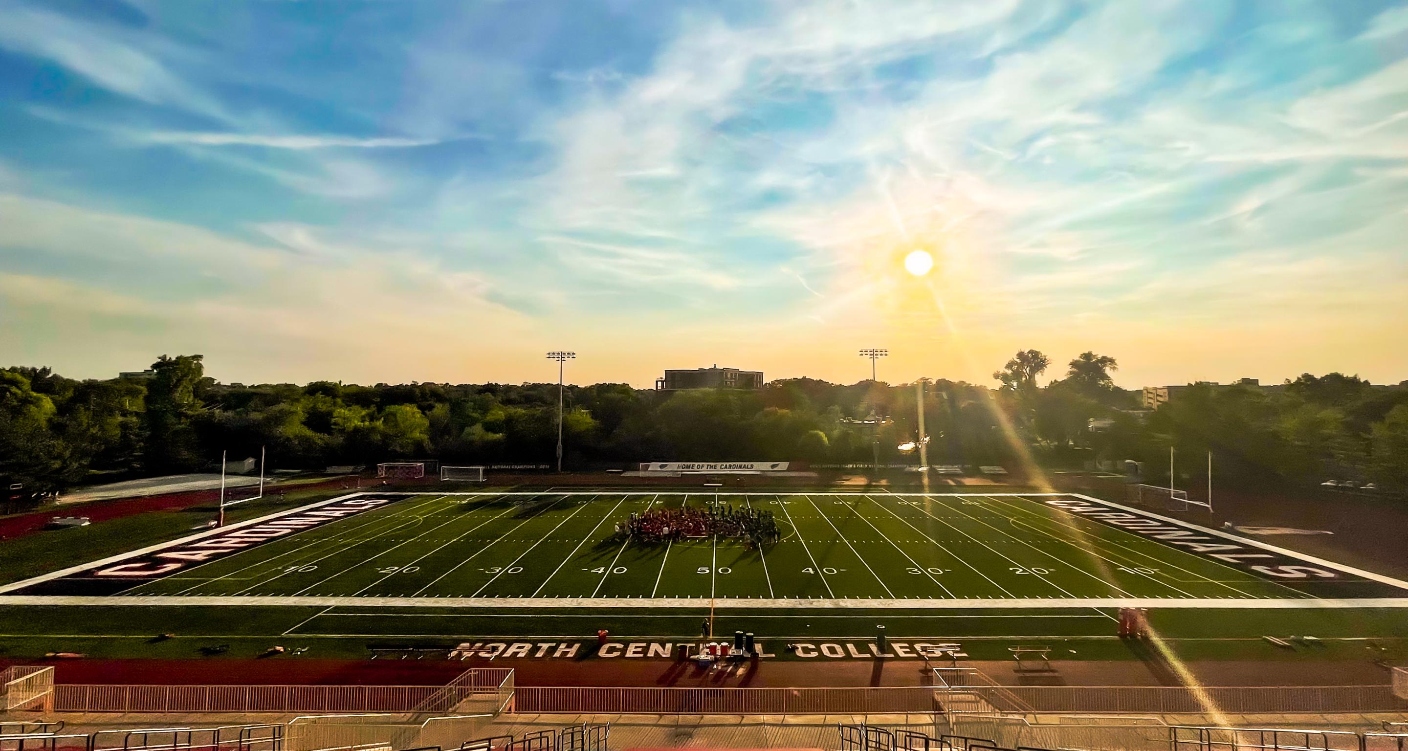 Football Clinics North Central College